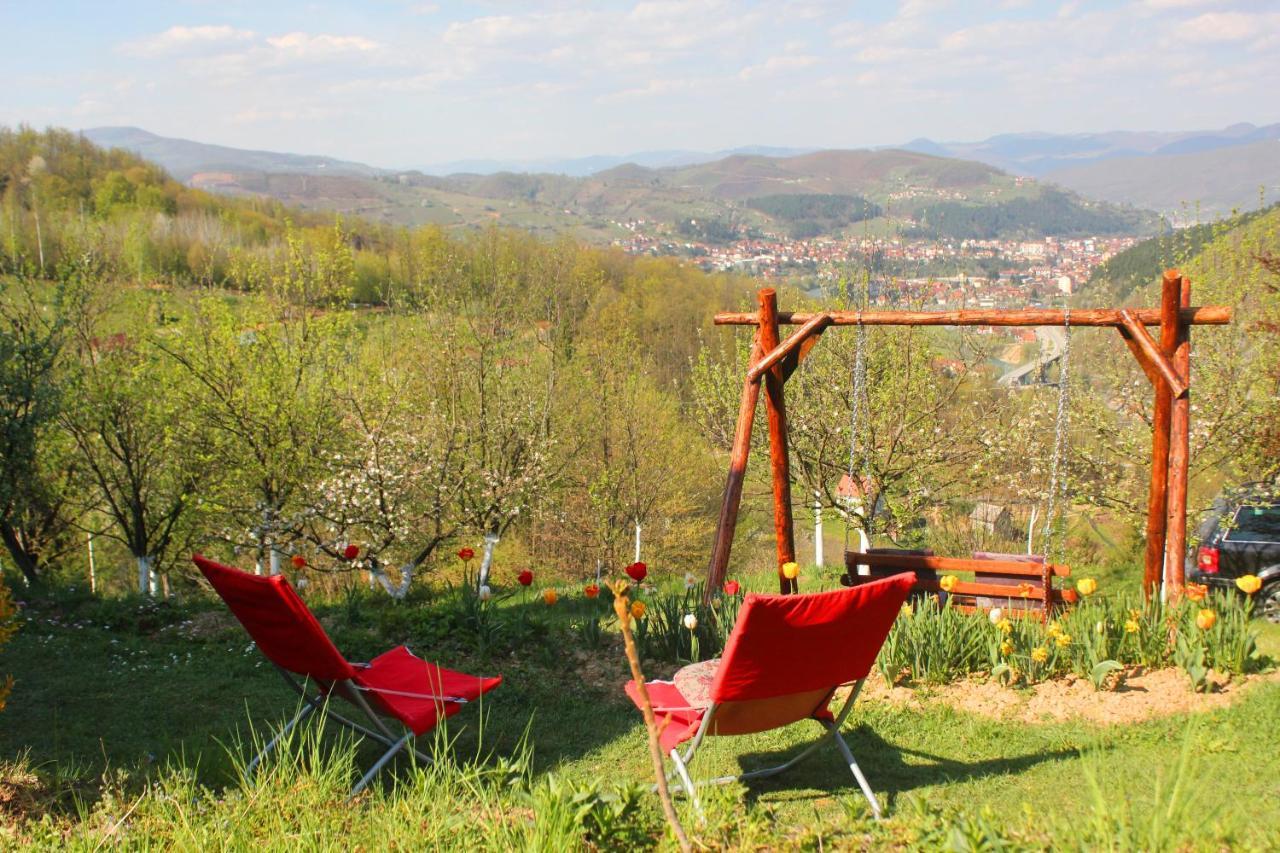 Vidikovac Bijelo Polje Hotel Eksteriør billede